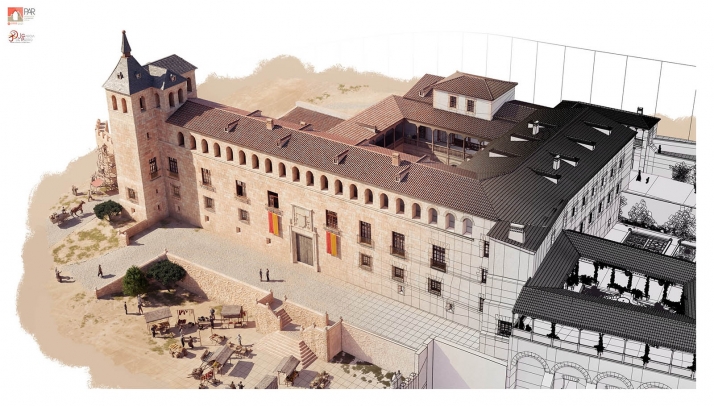 Una muestra desvelará secretos del Palacio de los Marqueses de Berlanga