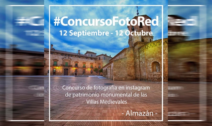 Almazán participa en el concurso fotográfico de la Red de Ciudades y Villas Medievales 