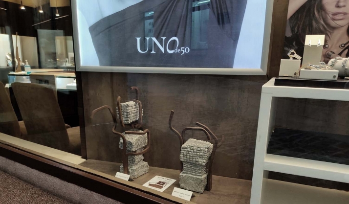 Monreal retoma su Espacio de Arte con el artista Javier Grávalos