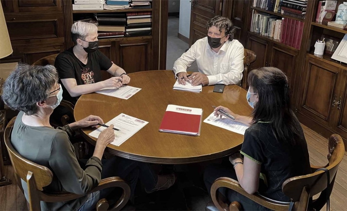 CCOO tilda de ‘beneficioso’ el acuerdo laboral para la residencia Virgen de Guadalupe en Almazán 