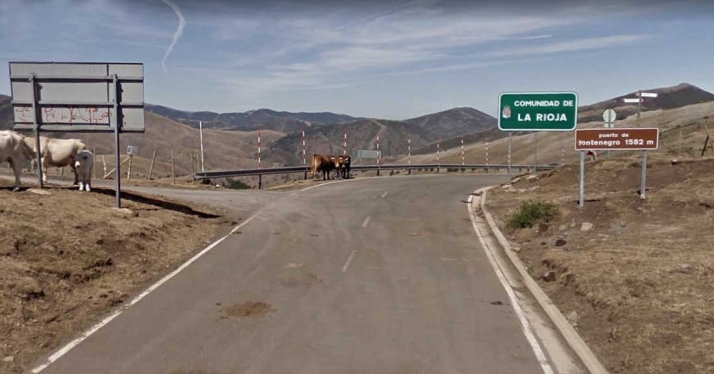 El corte al tráfico de la carretera SO-830, entre Montenegro de Cameros y el límite con La Rioja será hasta el día 30