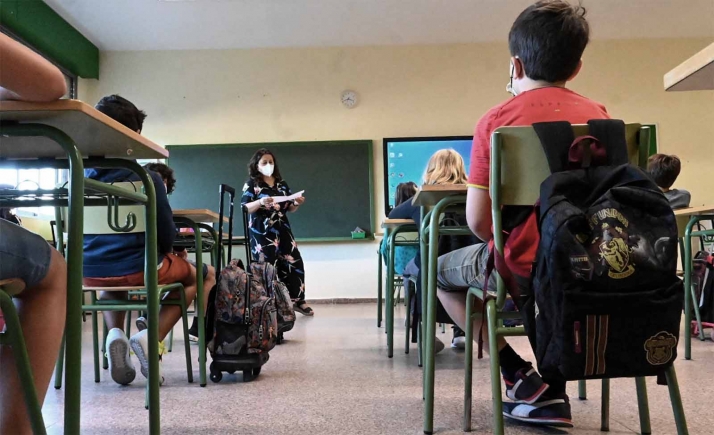 Los 174.926 escolares empiezan las clases con normalidad en Castilla y León