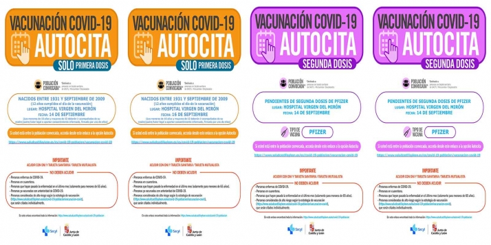 Estas son las campañas de autocita para la próxima semana