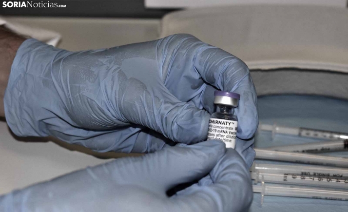 El Ministerio de Sanidad comunica que esta semana no habrá envío de vacunas frente a la COVID-19