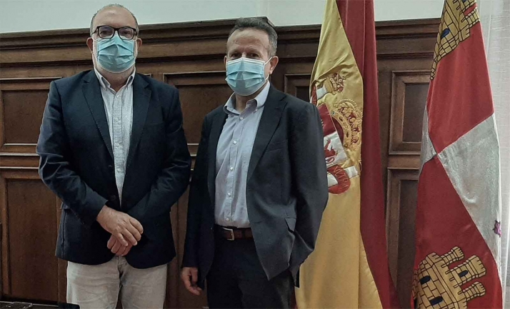 Antonio Delgado, nuevo delegado del INE en Soria