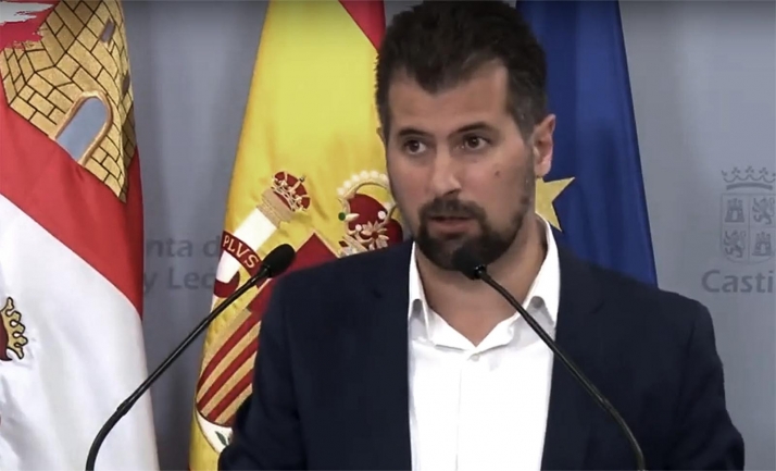  Luis Tudanca presenta su precandidatura a la Secretaría General del PSOE de Castilla y León