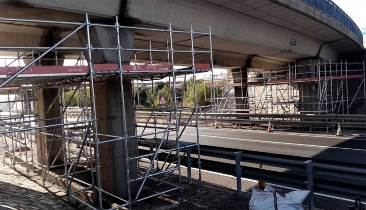 El Ministerio invierte 2,6 M€ en estructuras de carreteras estatales sorianas