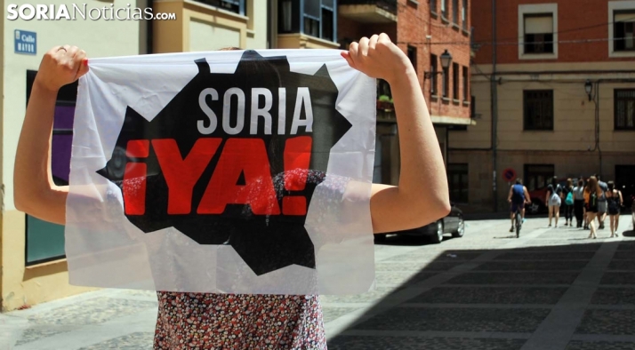 La España Vaciada exige equilibrio territorial con el Plan 100/30/30 en el Yo paro por mi pueblo