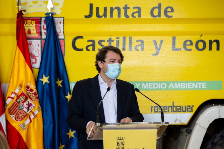 La Junta de Castilla y León aspira a lograr 5.000 M€ de Fondos Europeos
