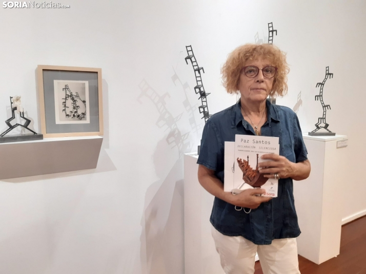 La visión más personal y poética de materiales comunes, de la mano de Paz Santos en la Audiencia