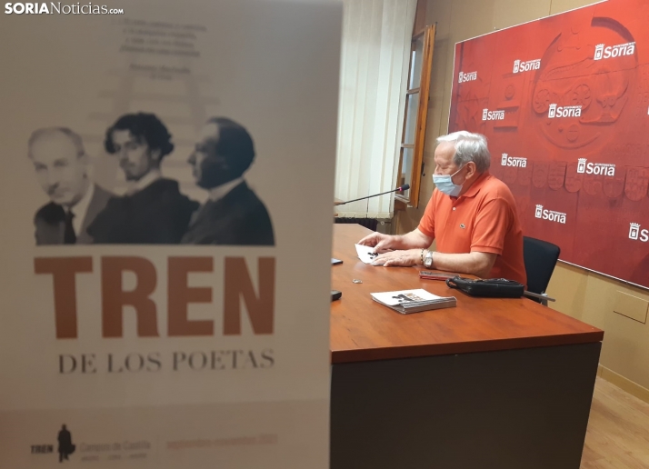 El Tren de los Poetas: oportunidad única para redescubrir Soria