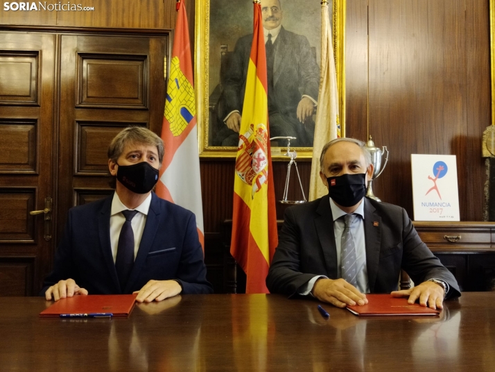 La UVa en Soria: Éxito en deportes, pinchazo en la agenda 2030 y preocupación en agrarias