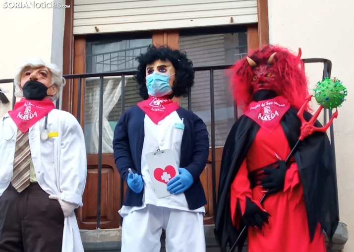 Ágreda cuelga sus Diablillos.