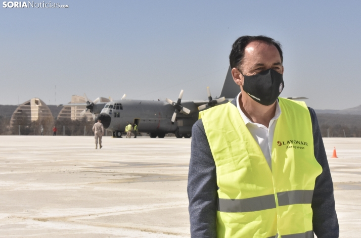 La Diputación ultima el expediente de ampliación de la pista del ATI