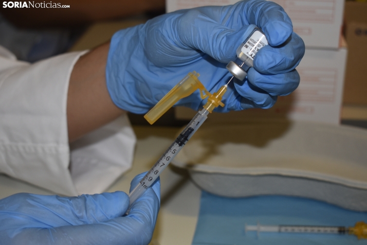 Todos los sorianos sin vacunar ya pueden pedir cita para su primera dosis