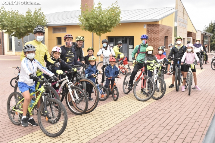 GALERÍA: ¡Fiesta de la Bici en Golmayo!