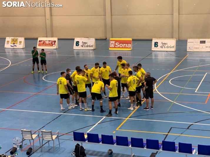 El BM Soria afronta el último test de pretemporada