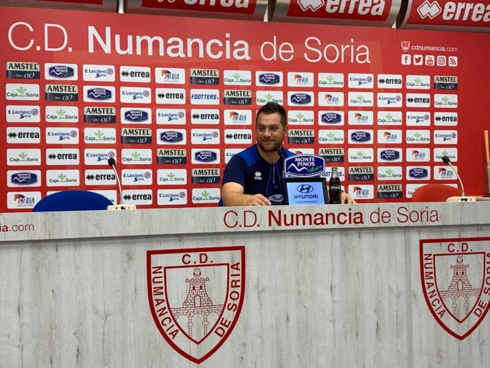 Diego Martínez: Los puntos de la jornada 1 valen igual que los de la 38