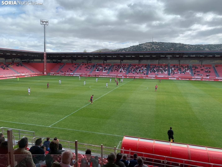Numancia 2-1 Peña Deportiva: 3 puntos para crecer 