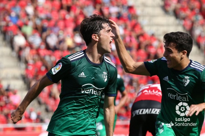 El olvegueño Javi Martínez da los 3 puntos a Osasuna