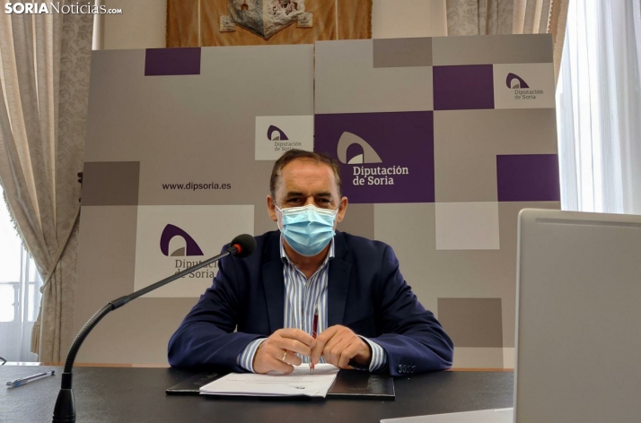 Serrano acusa a Rey de poco trabajador y da la bienvenida a la Soria Ya a la política