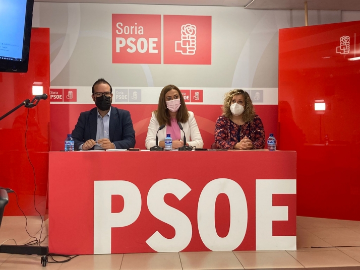 Los procuradores socialistas reclaman una explicación del Plan Soria
