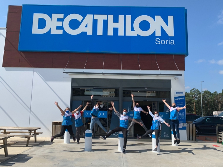 Decathlon Soria o el poder del equipo