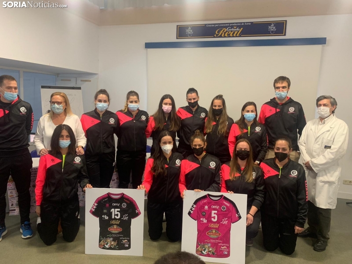 El senior femenino del Sporting Santo Domingo, una realidad