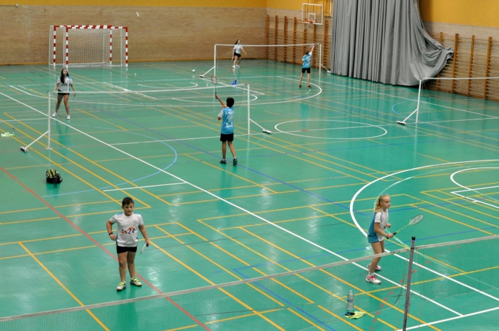 Fin de semana frenético para el Club Bádminton Soria- CS24