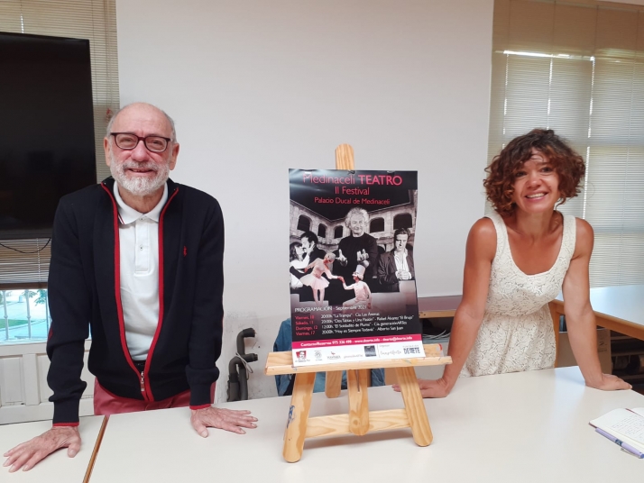 Presentada la II edición del Festival Medinaceli Teatro