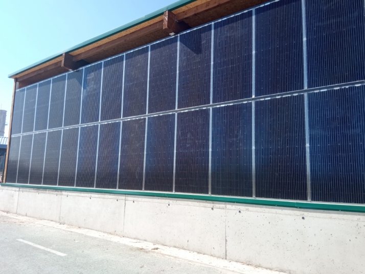 Rebi ultima la obra de sus instalaciones en LOSAN