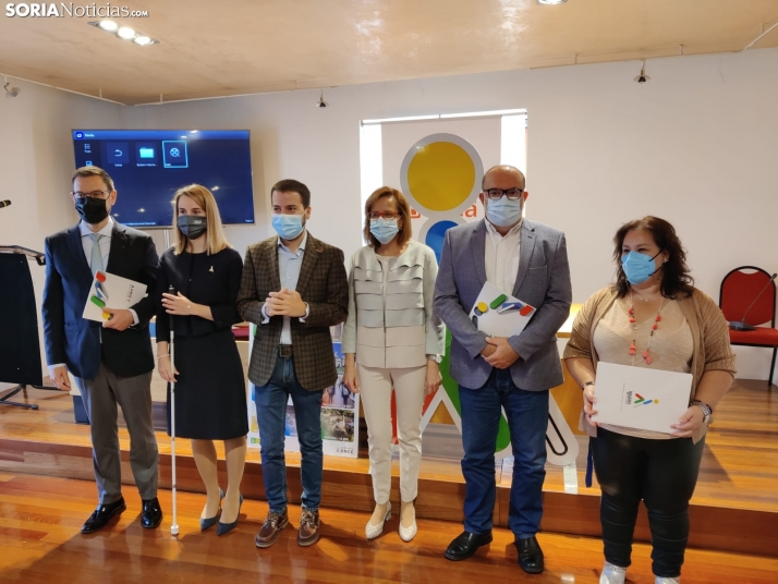 Soria se llena de colores y de inclusión gracias a la Once