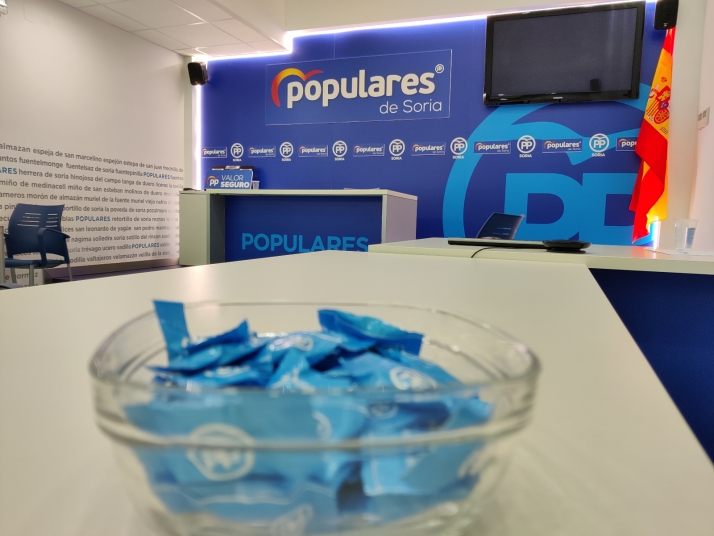 El congreso más dulce: El PP de Soria cierra 15 años de heridas