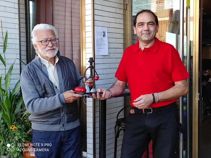 Medinaceli corona a su tomate más gordo
