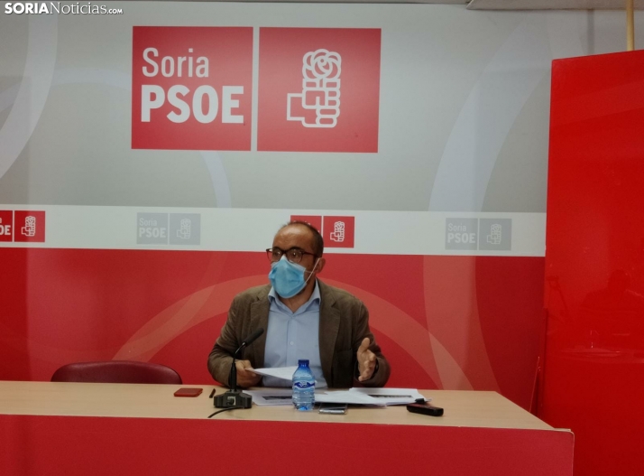 El PSOE denuncia que la Junta se olvida de Soria en su inversión de 95M€ para residencias