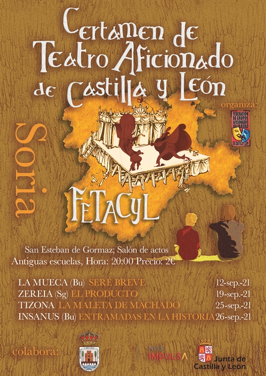 San Esteban acogerá el Certamen de Teatro Aficionado de Castilla y León