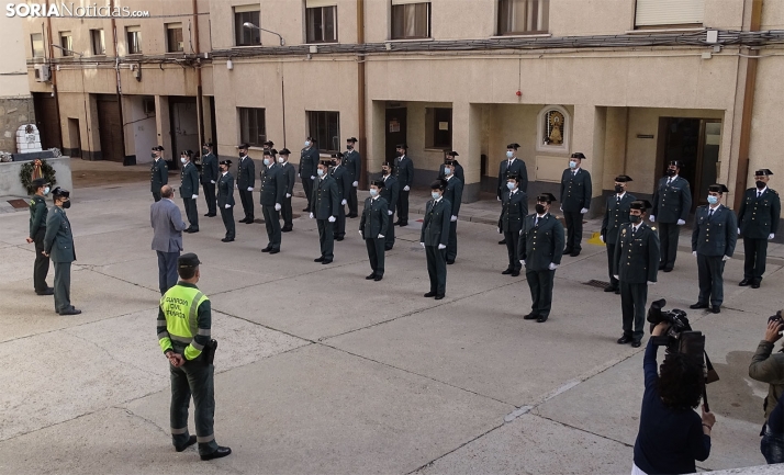32 guardias civiles se incorporan a sus destinos en la provincia de Soria