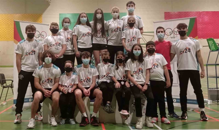 Exitosa actuación del bádminton soriano en Medina del Campo