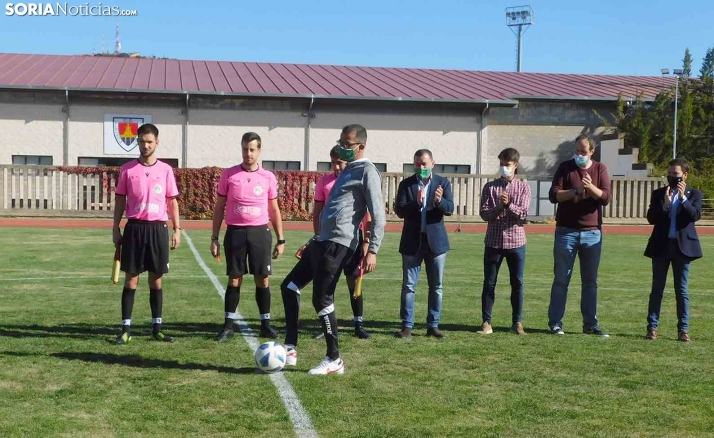 FOTOS: El CD San José Femenino golea con la vista en La Palma 