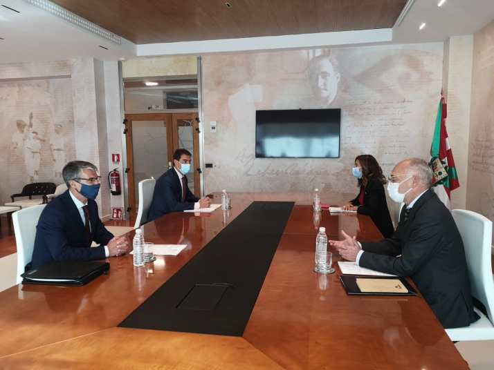 Castilla y León y País Vasco ultiman el contenido del protocolo que mejorará la prestación de servicios entre ambas
