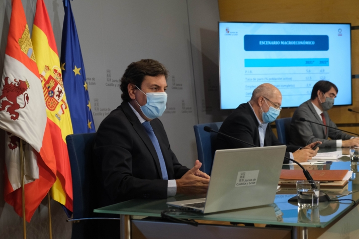 Castilla y León espera crecer un 4.9% en 2022 y tendrá un techo de gasto de 11.621M€