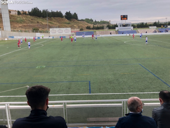S.D. Ejea 0-0 Numancia, los sorianos siguen sin ganar fuera de casa
