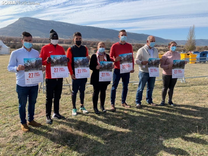 Dani Mateo y Marta Pérez encabezan el cartel del Cross Internacional de Soria