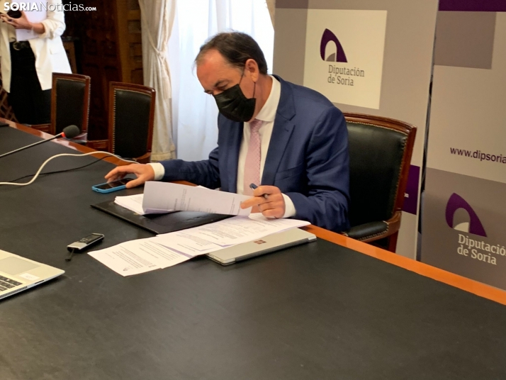 Diputación subvenciona con 58.000€ la contratación de personal para los montes resineros