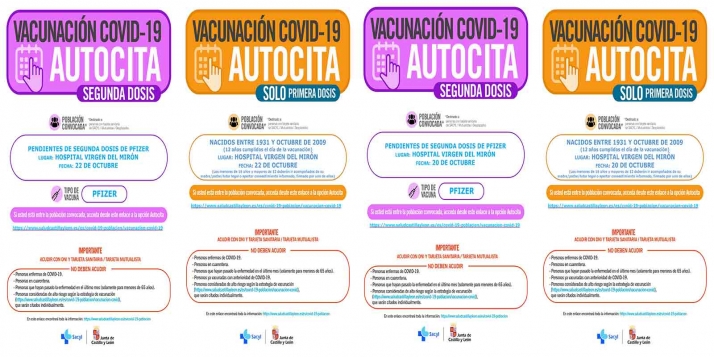Cuatro campañas de autocita para la próxima semana