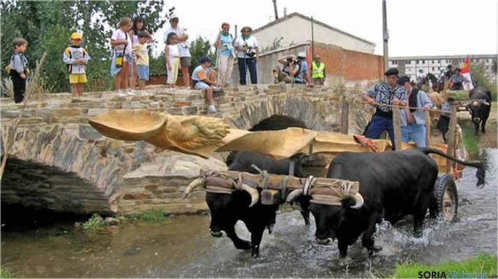 Santa Cristina de Osma, la Cabaña Real de Carreteros y la escritora Isabel Goig, optan al Premio Colodra 2021