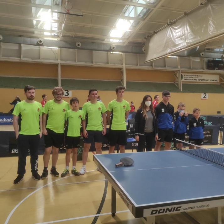 Buen comienzo para el tenis de mesa soriano