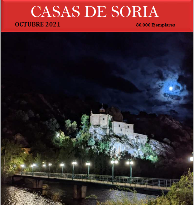 Ya está disponible la Revistas de las Casas de Soria de octubre