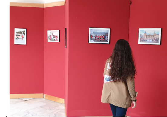 Cruz Roja inaugura una exposición sobre voluntariado que visitará varias localidades de Soria