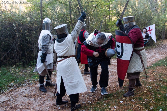 GALERÍA: Una carrera de miedo, pero no tanto